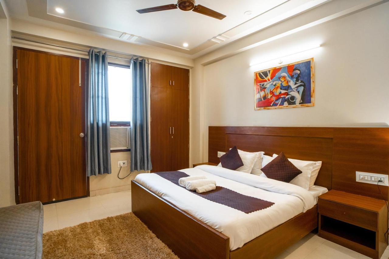 The Lodgers 2 Bhk Serviced Apartment Infront Of Artemis Hospital Gurgaon Exterior foto