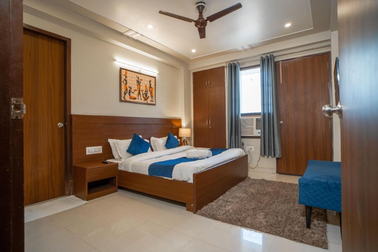 The Lodgers 2 Bhk Serviced Apartment Infront Of Artemis Hospital Gurgaon Exterior foto