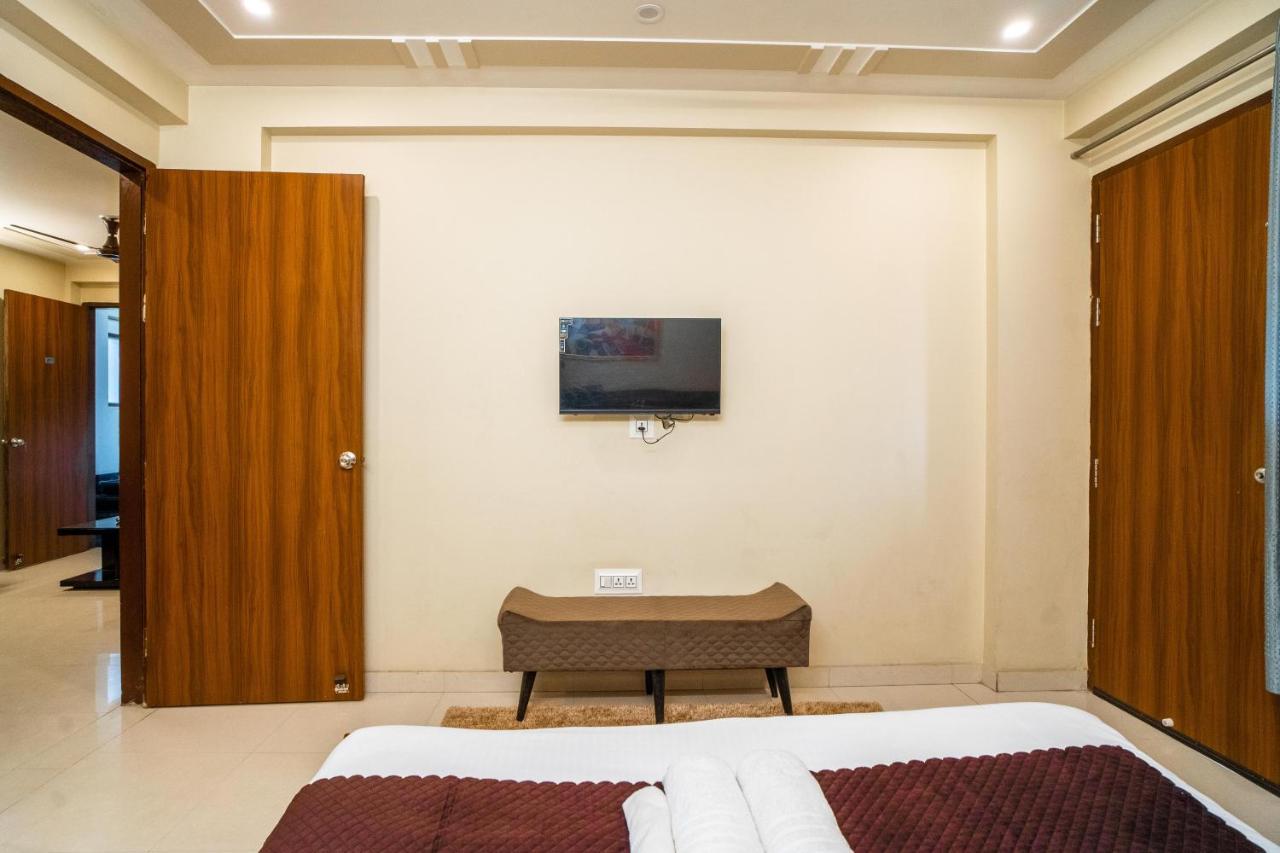 The Lodgers 2 Bhk Serviced Apartment Infront Of Artemis Hospital Gurgaon Exterior foto