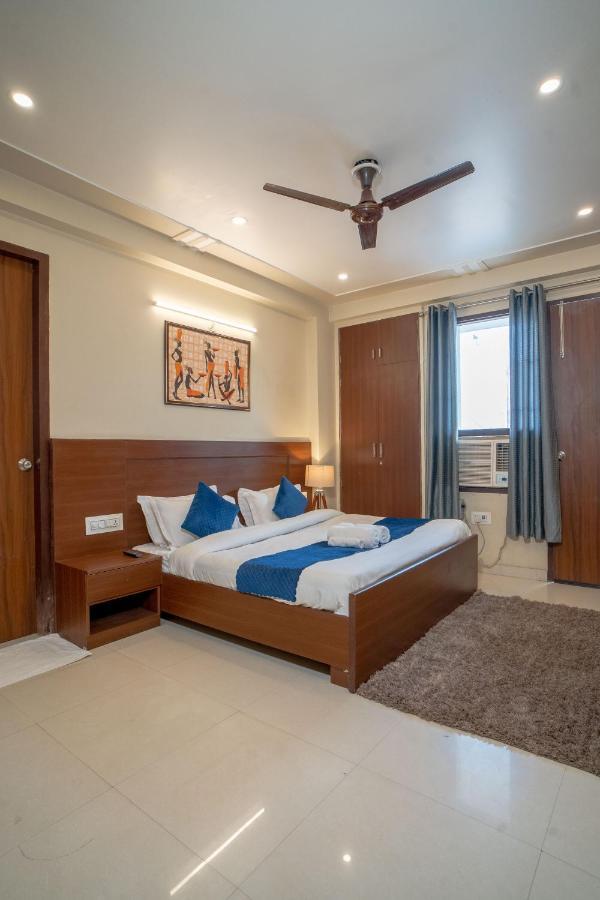 The Lodgers 2 Bhk Serviced Apartment Infront Of Artemis Hospital Gurgaon Exterior foto