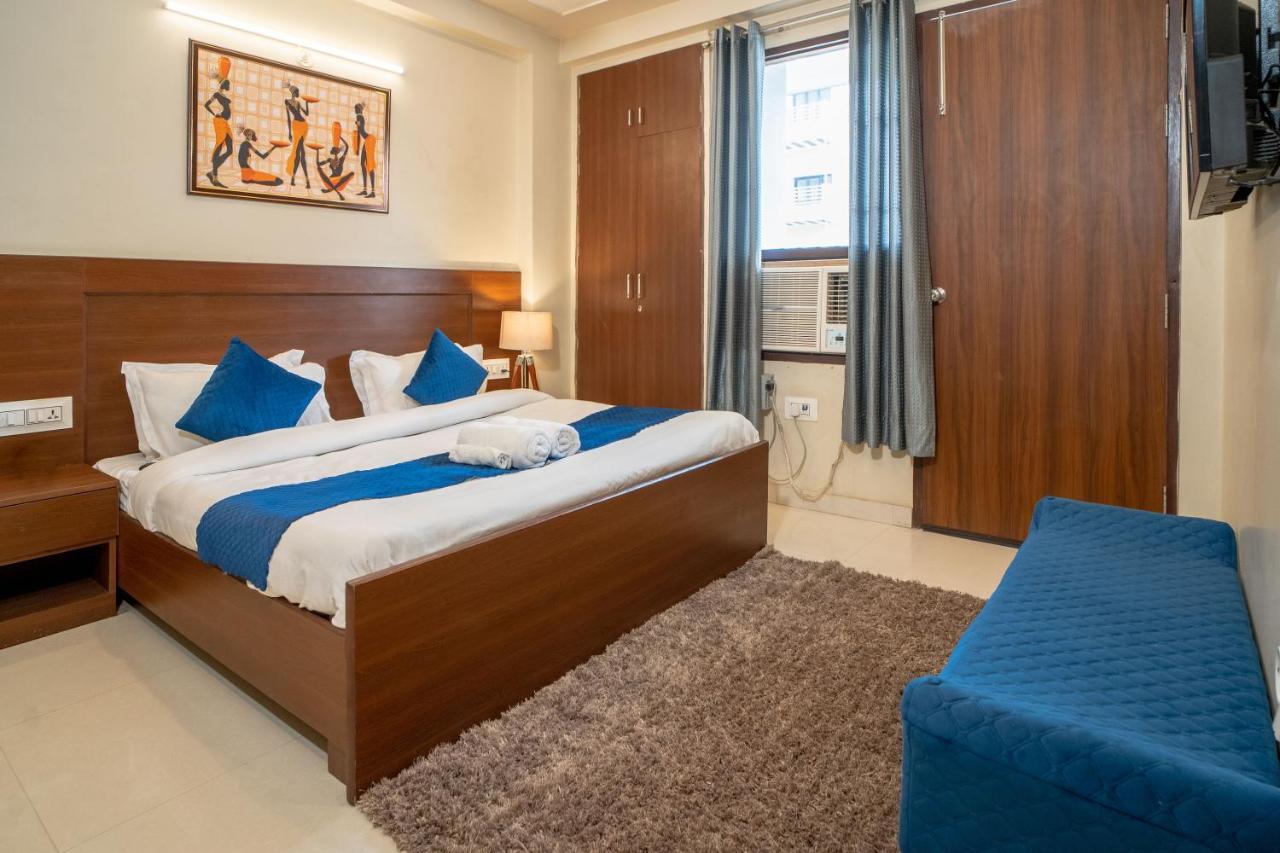 The Lodgers 2 Bhk Serviced Apartment Infront Of Artemis Hospital Gurgaon Exterior foto