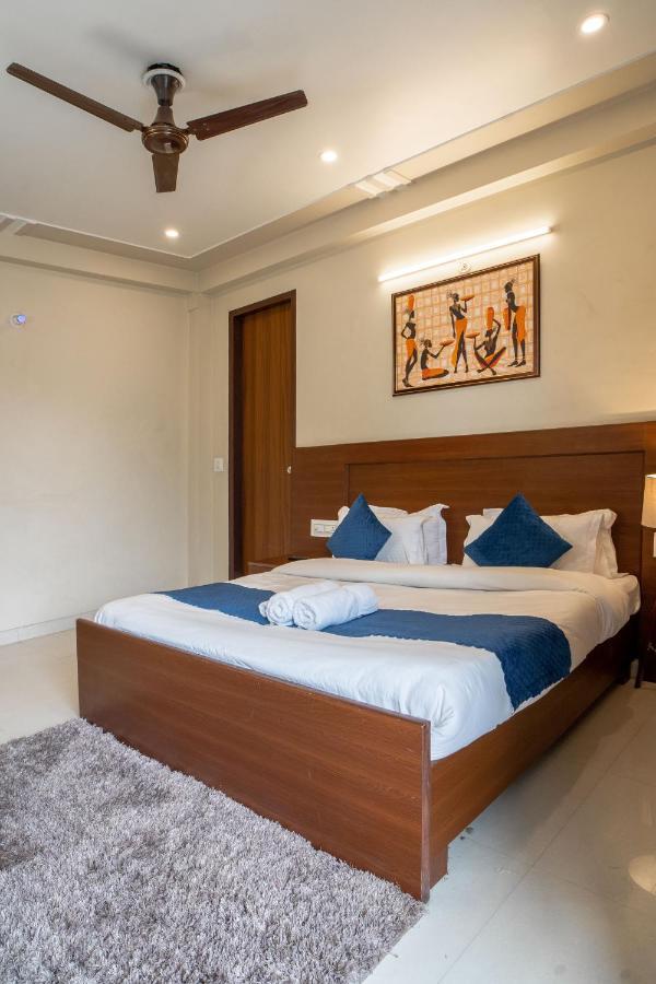The Lodgers 2 Bhk Serviced Apartment Infront Of Artemis Hospital Gurgaon Exterior foto