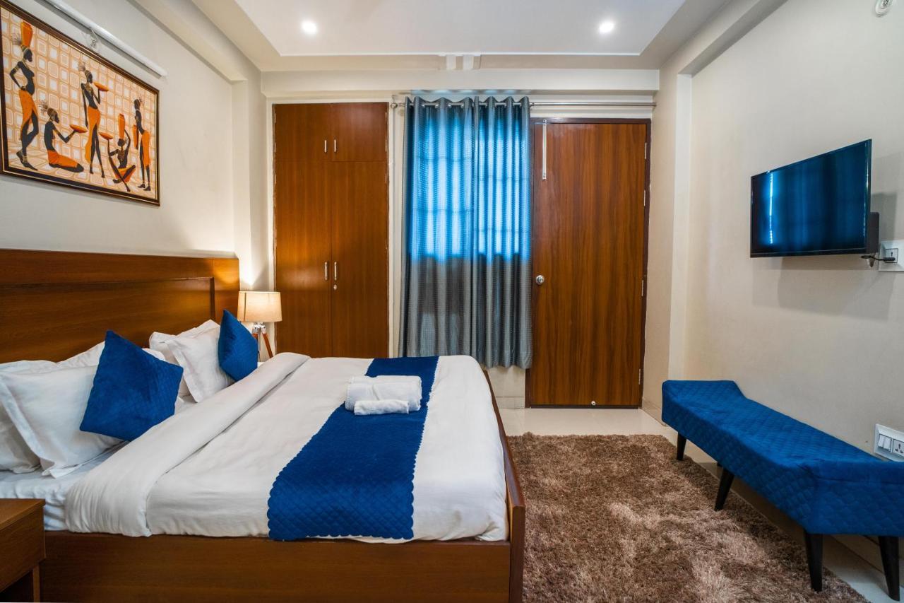 The Lodgers 2 Bhk Serviced Apartment Infront Of Artemis Hospital Gurgaon Exterior foto