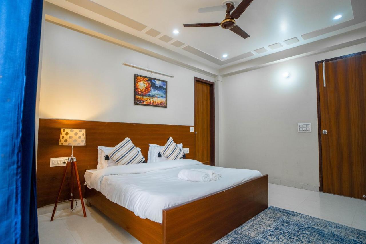 The Lodgers 2 Bhk Serviced Apartment Infront Of Artemis Hospital Gurgaon Exterior foto